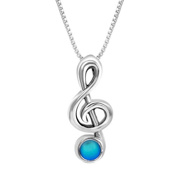 Musical Note Pendant - Picture 1 of 5